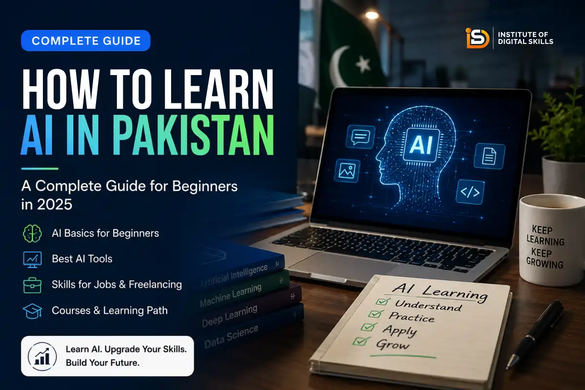 how to learn ai in pakistan